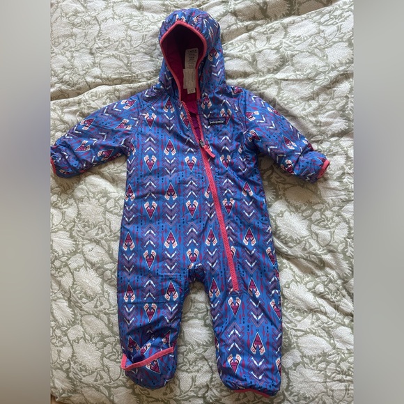 Patagonia reversible Snow Suit